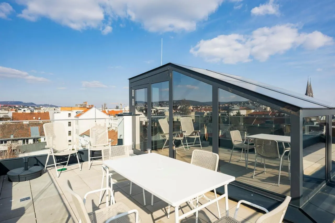 Rooftop Apartments Mit Grosser Terrasse Vienna