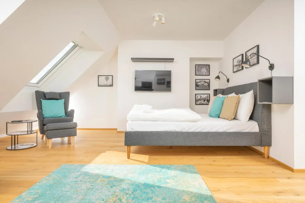 Rooftop Apartments Mit Grosser Terrasse Βιέννη