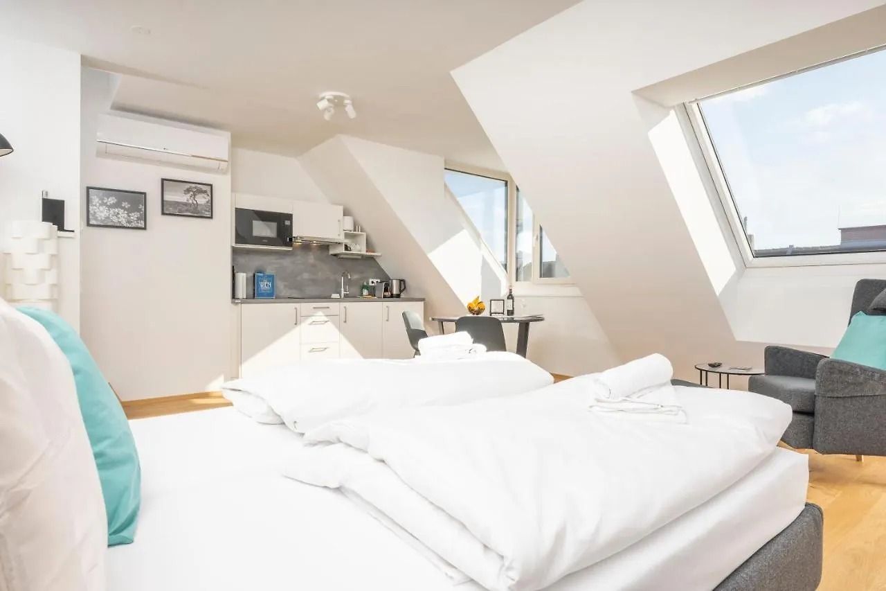 Rooftop Apartments Mit Grosser Terrasse Βιέννη