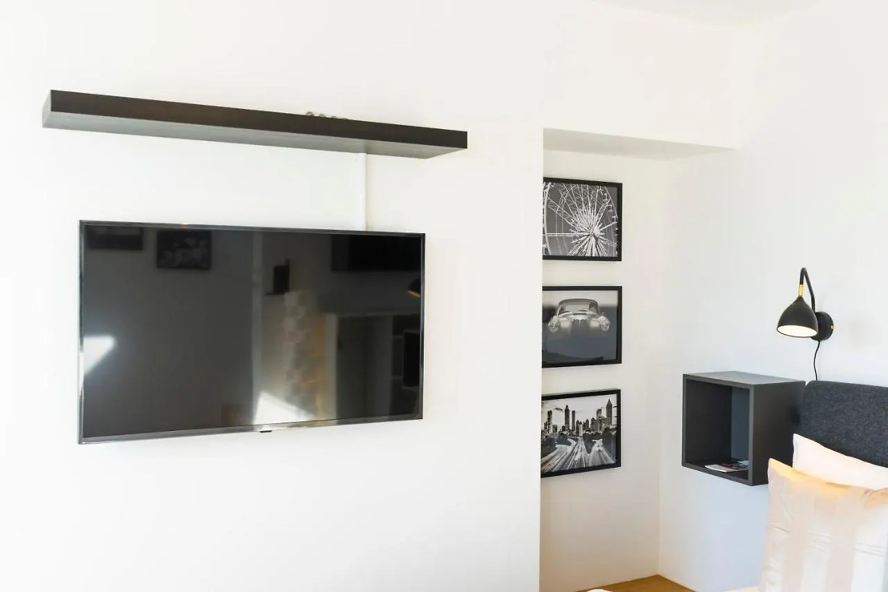 Rooftop Apartments Mit Grosser Terrasse Βιέννη