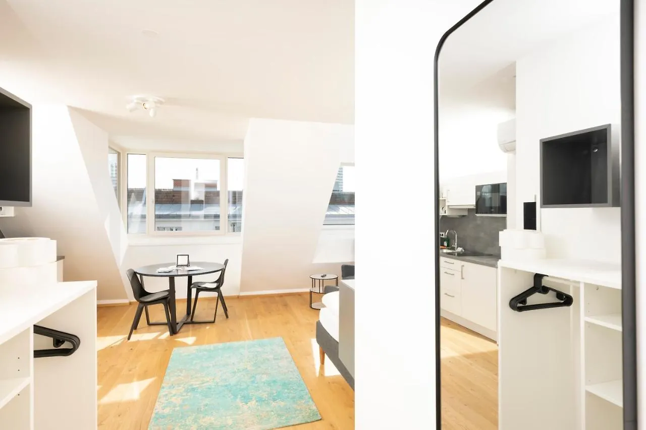 Rooftop Apartments Mit Grosser Terrasse Βιέννη 0*,