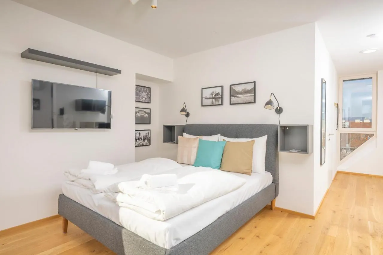 Rooftop Apartments Mit Grosser Terrasse Βιέννη