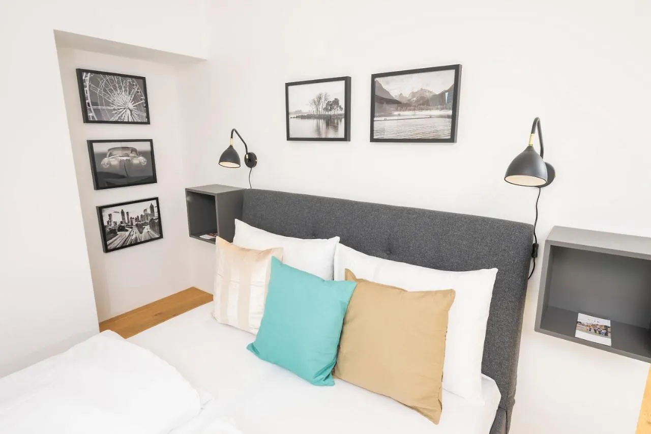 Rooftop Apartments Mit Grosser Terrasse Βιέννη