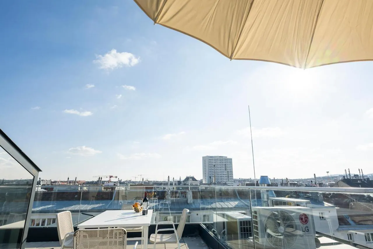 Rooftop Apartments Mit Grosser Terrasse Βιέννη 0*,