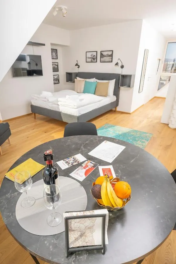 Rooftop Apartments mit großer Terrasse by ichbucheAT Wien