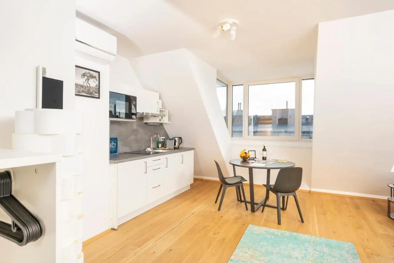 Rooftop Apartments Mit Grosser Terrasse Βιέννη