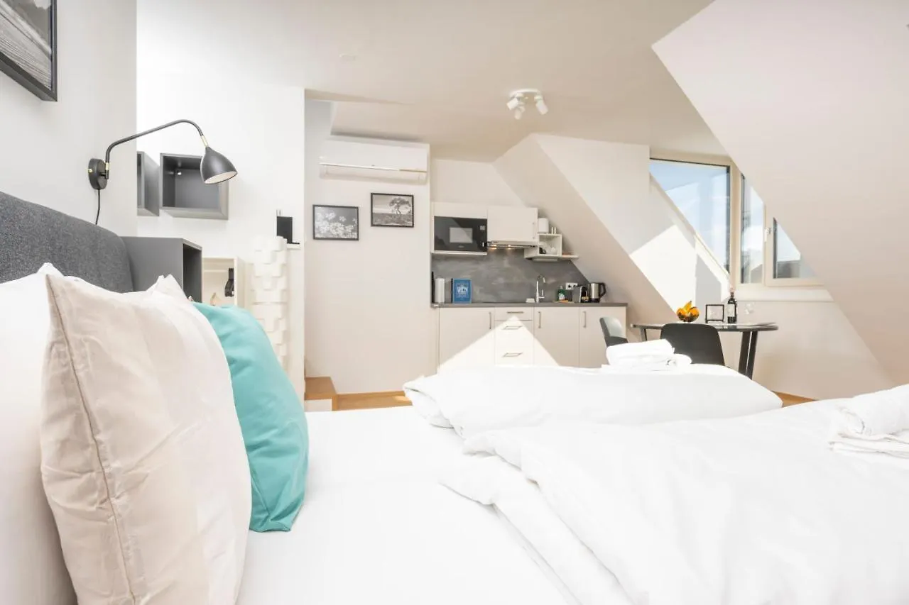 Rooftop Apartments Mit Grosser Terrasse Βιέννη