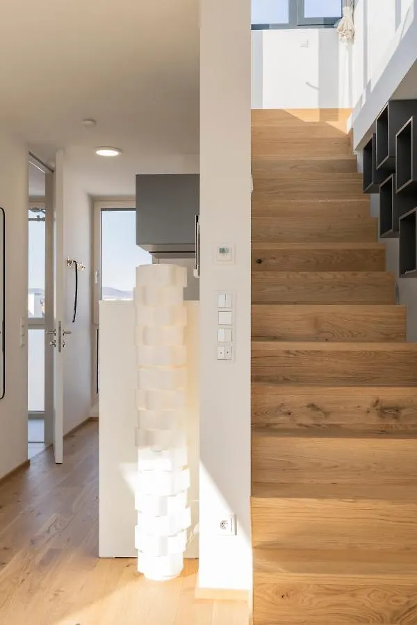 Rooftop Apartments Mit Grosser Terrasse Βιέννη