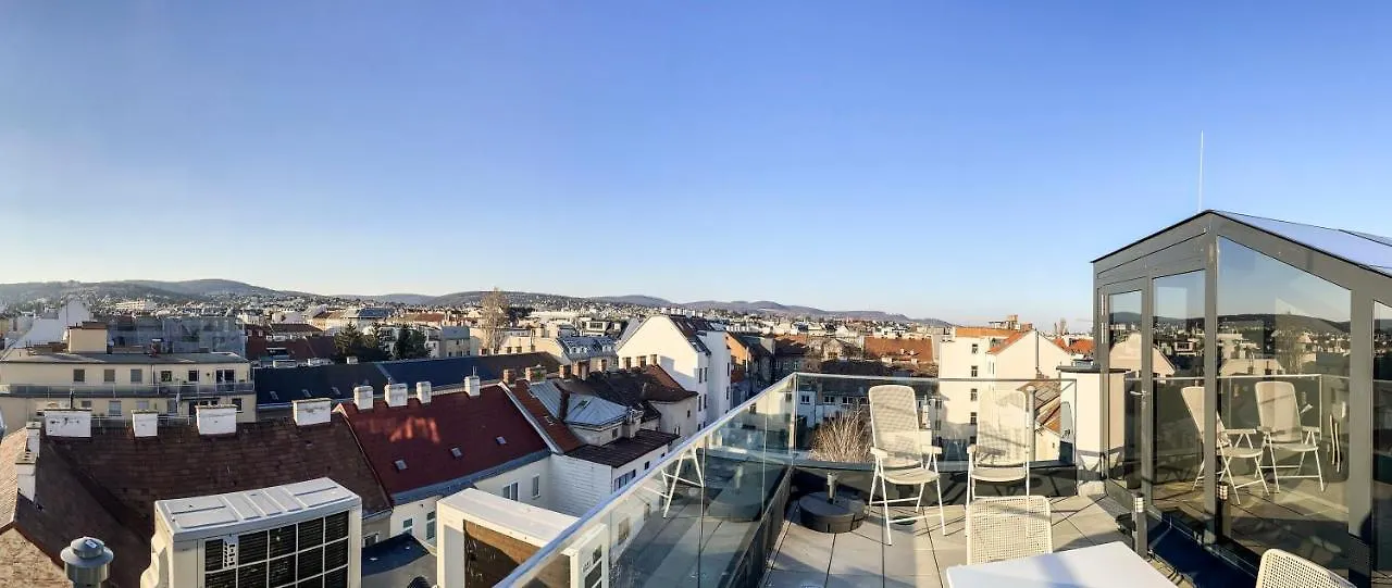 Rooftop Apartments Mit Grosser Terrasse Βιέννη
