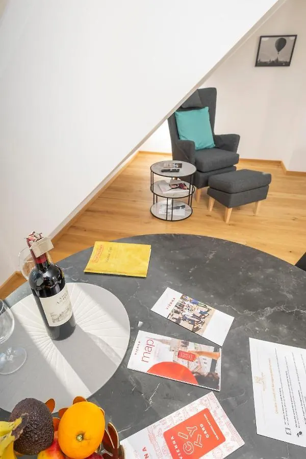 Rooftop Apartments Mit Grosser Terrasse Βιέννη
