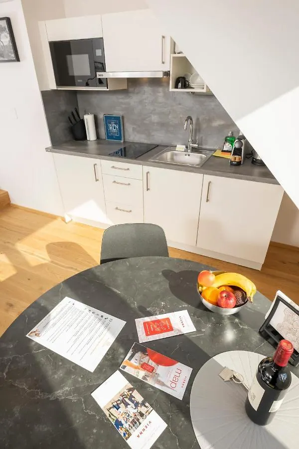 Rooftop Apartments Mit Grosser Terrasse Βιέννη Αυστρία
