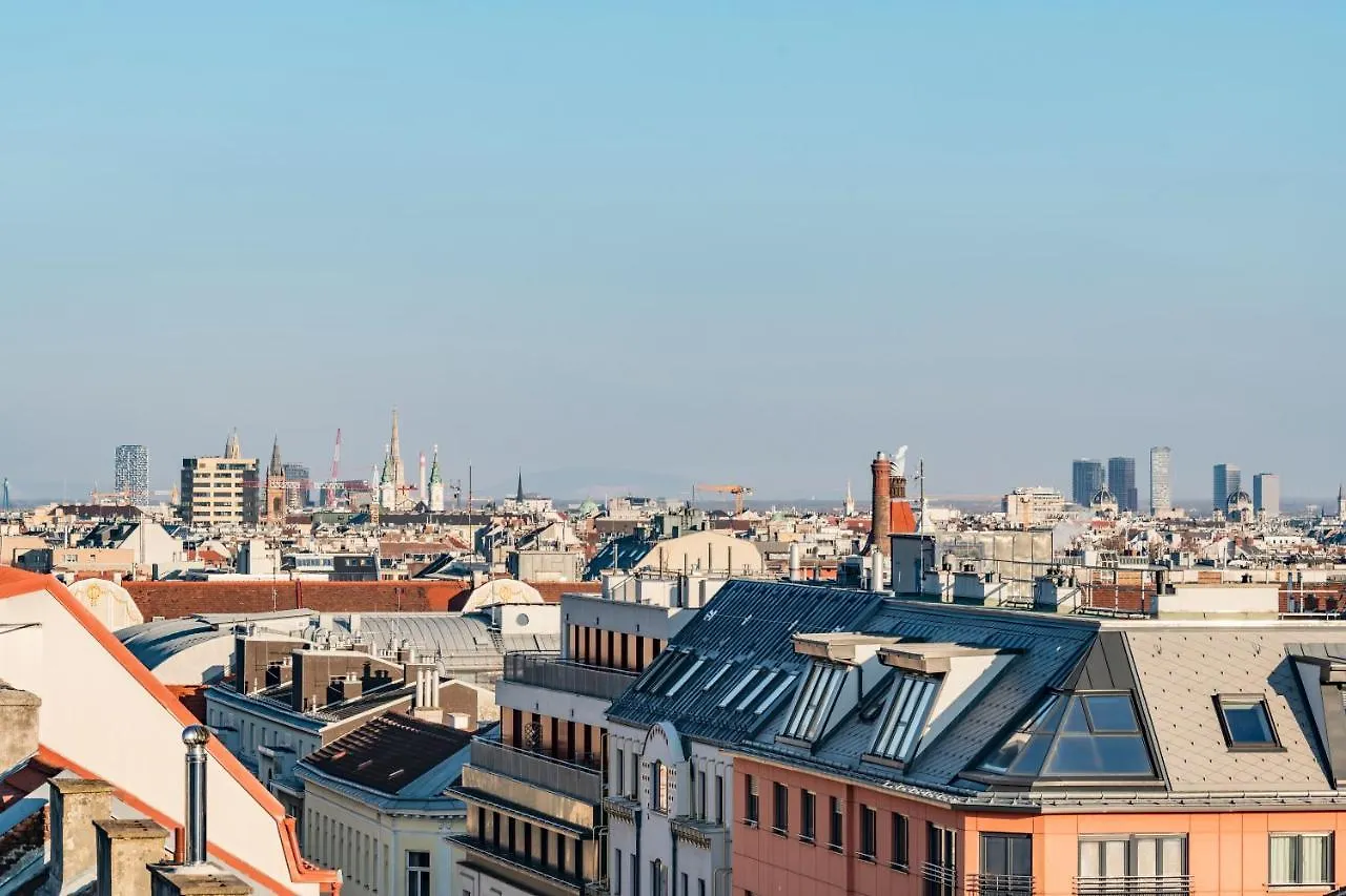 Rooftop Apartments Mit Grosser Terrasse Βιέννη