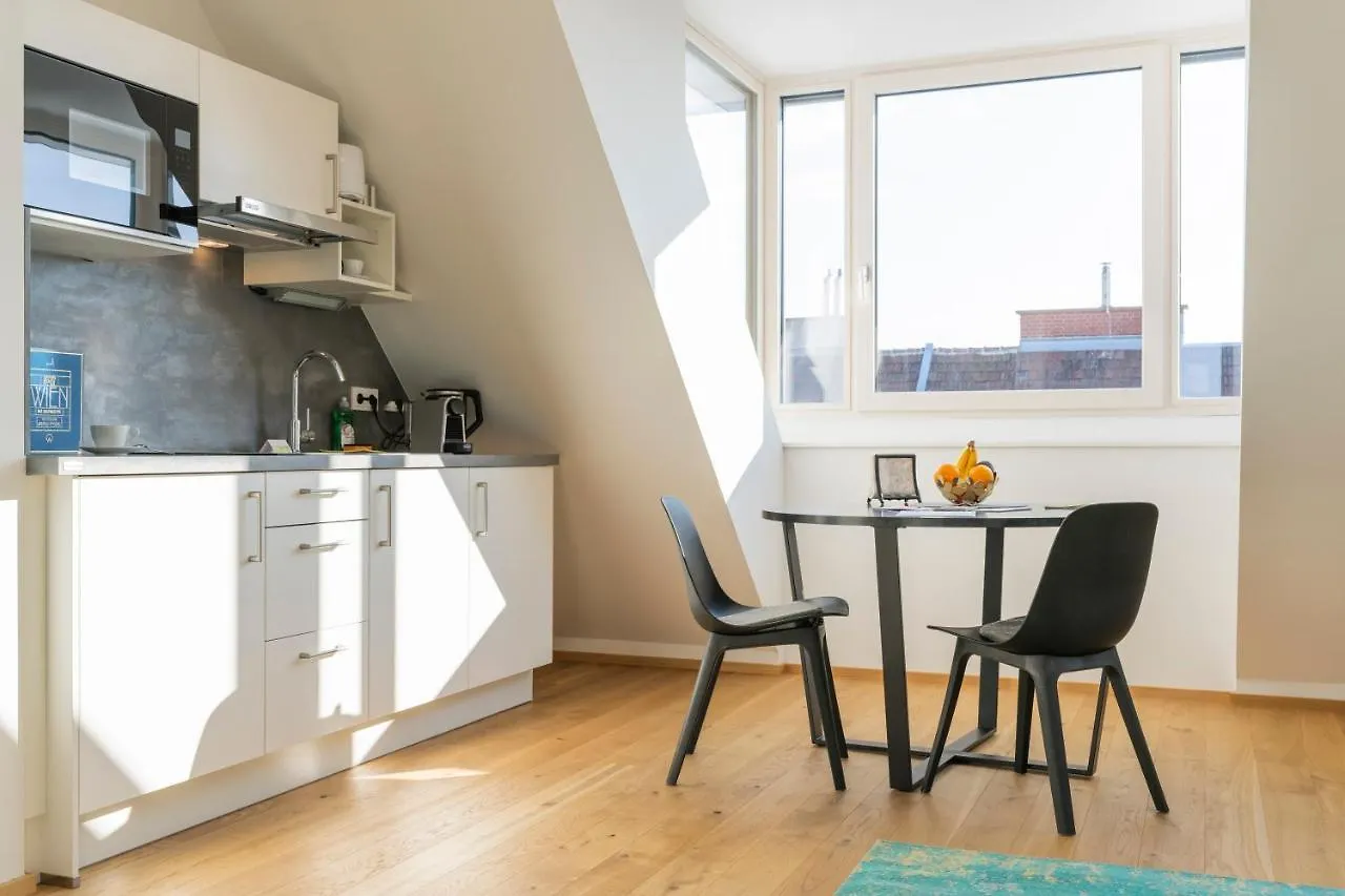 Rooftop Apartments Mit Grosser Terrasse Βιέννη Αυστρία