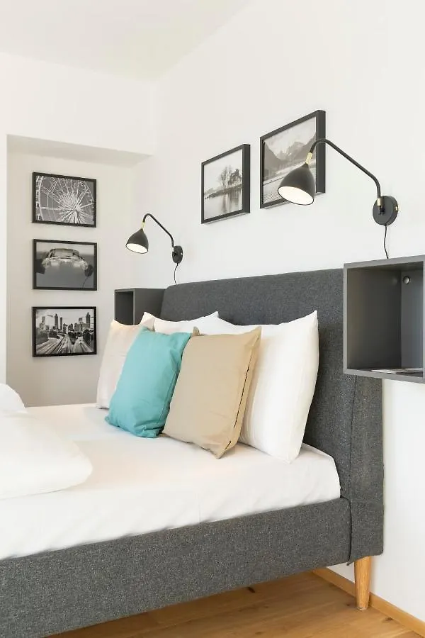 Rooftop Apartments Mit Grosser Terrasse Βιέννη