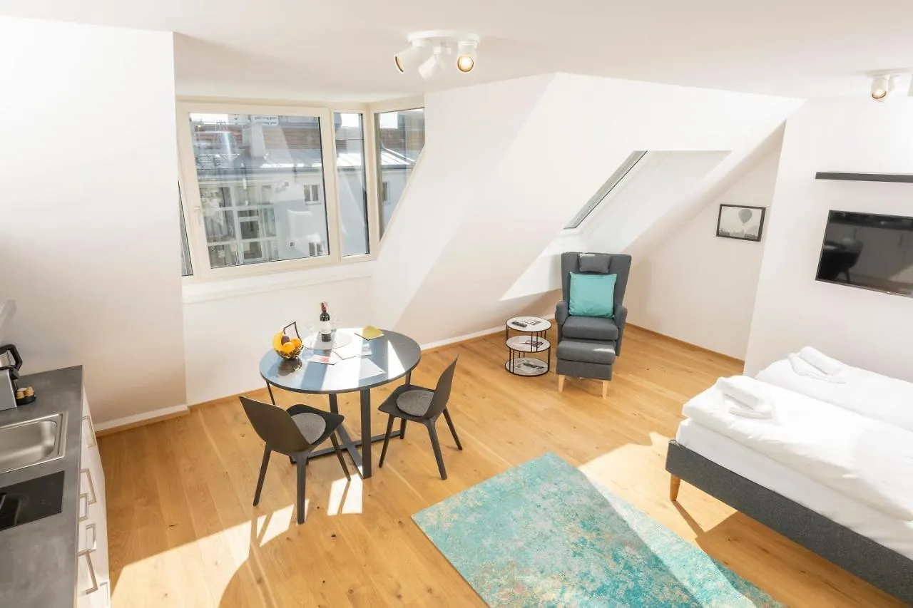 Rooftop Apartments Mit Grosser Terrasse Βιέννη 0*,  Αυστρία