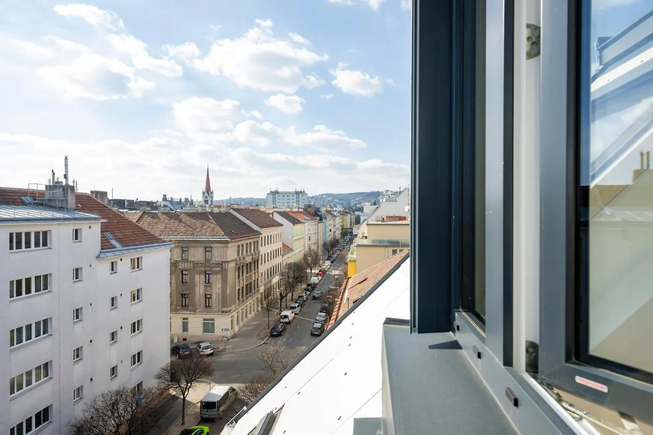 Rooftop Apartments mit großer Terrasse by ichbucheAT Wien