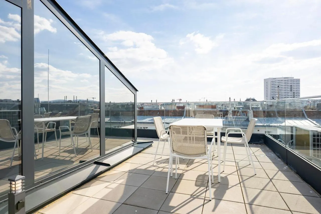 Rooftop Apartments Mit Grosser Terrasse Βιέννη Αυστρία