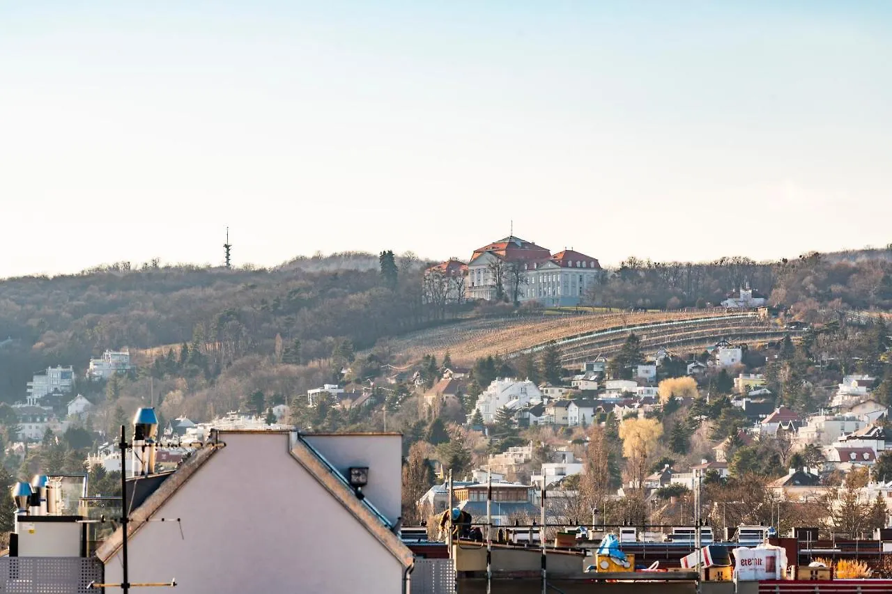Rooftop Apartments Mit Grosser Terrasse Βιέννη 0*,