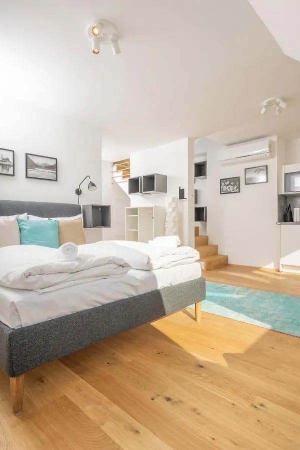 Rooftop Apartments Mit Grosser Terrasse Βιέννη