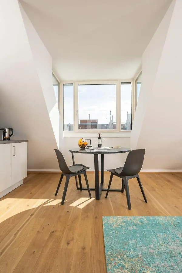 Rooftop Apartments Mit Grosser Terrasse Βιέννη
