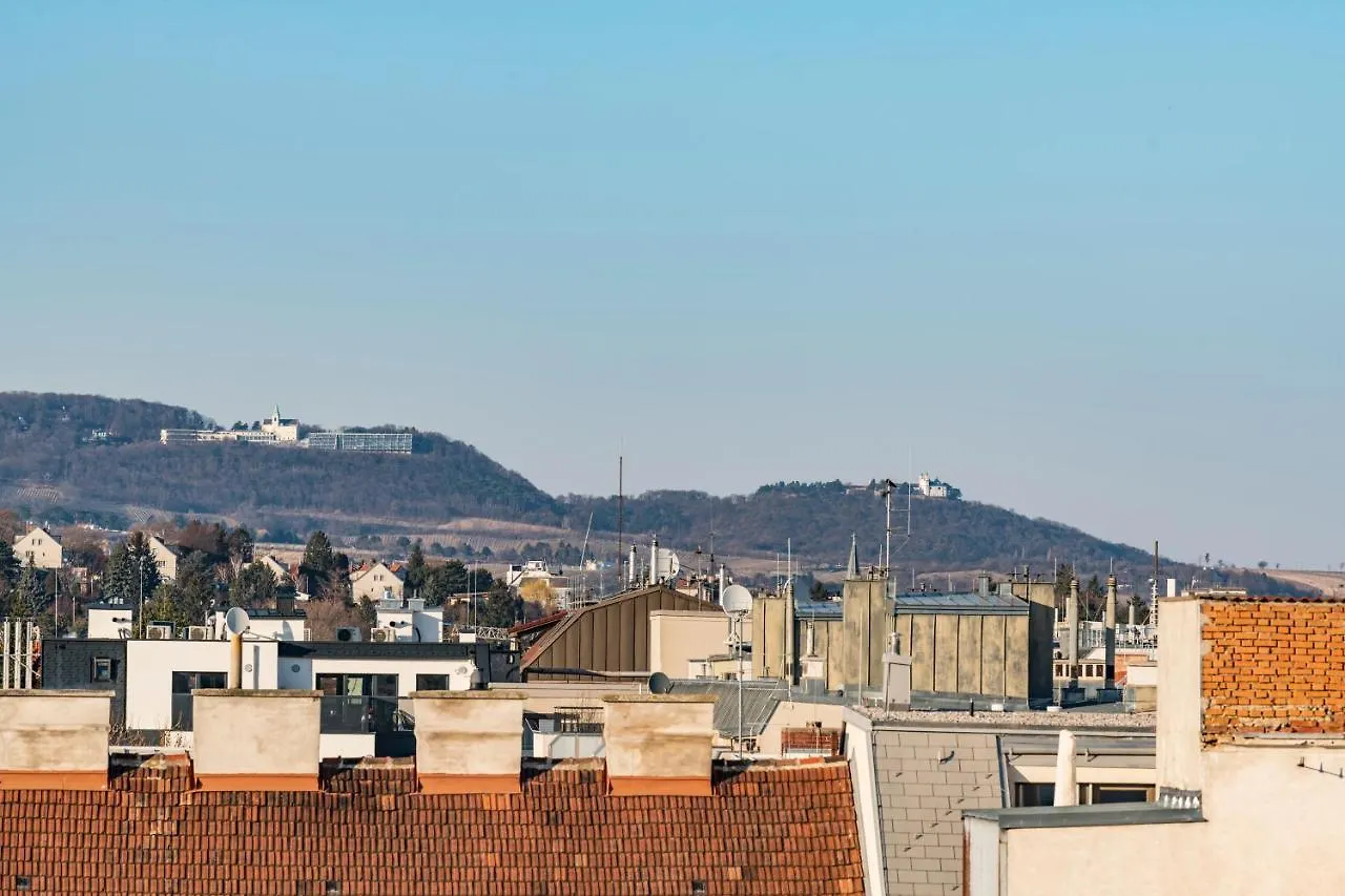 Rooftop Apartments mit großer Terrasse by ichbucheAT Wien