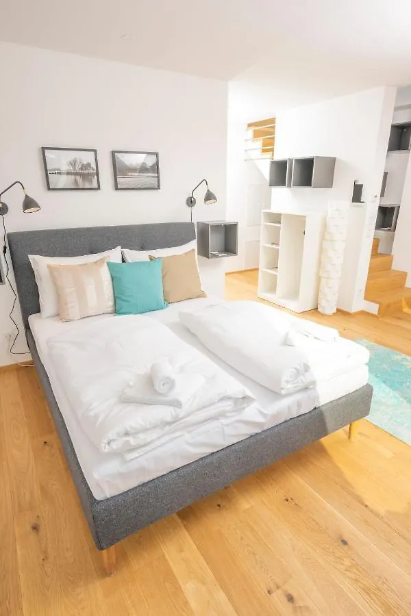 Rooftop Apartments Mit Grosser Terrasse Βιέννη