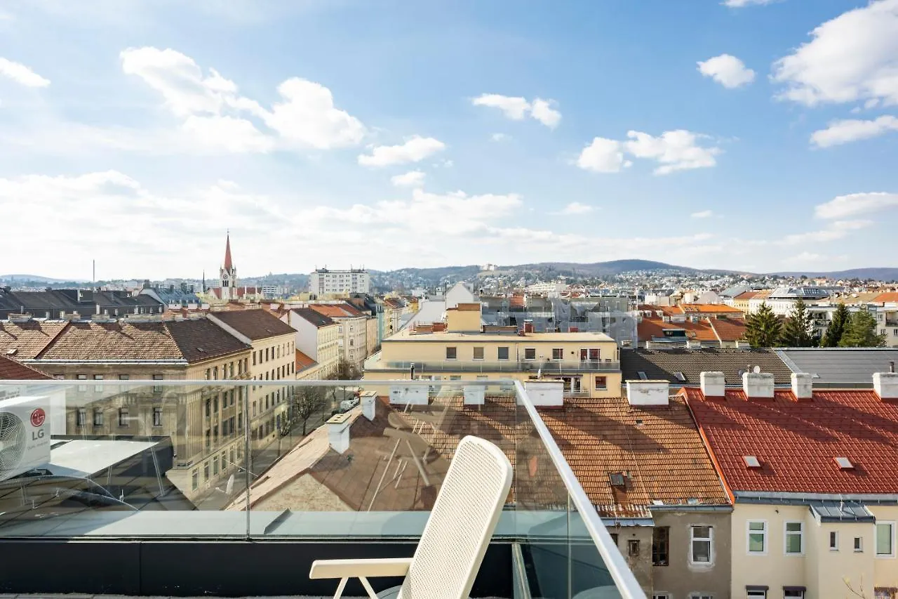 Rooftop Apartments mit großer Terrasse by ichbucheAT Wien 0*,  Österreich