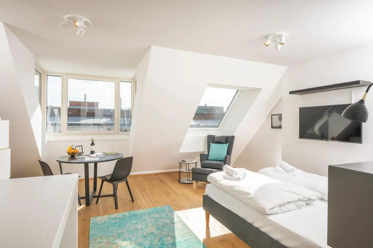 Rooftop Apartments Mit Grosser Terrasse Βιέννη