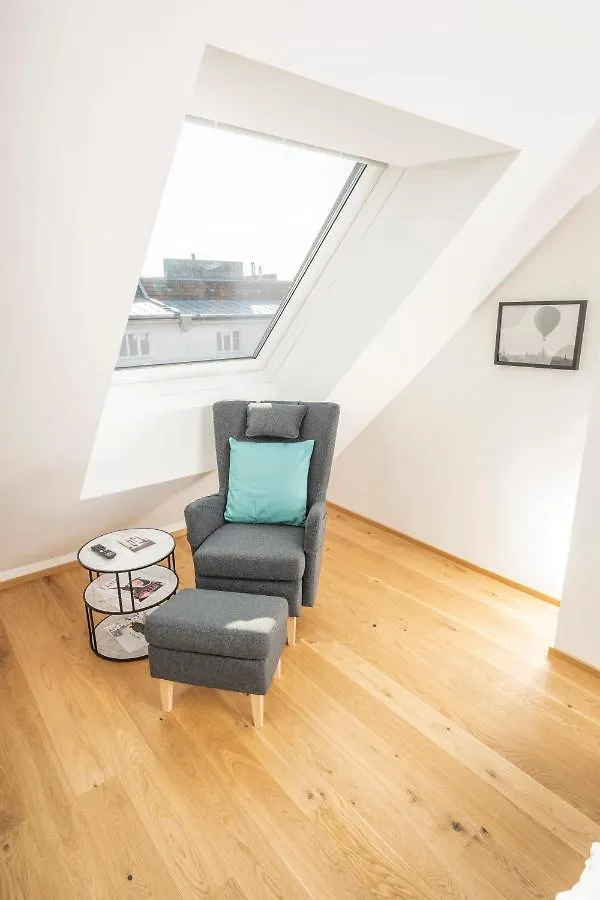 Rooftop Apartments Mit Grosser Terrasse Βιέννη