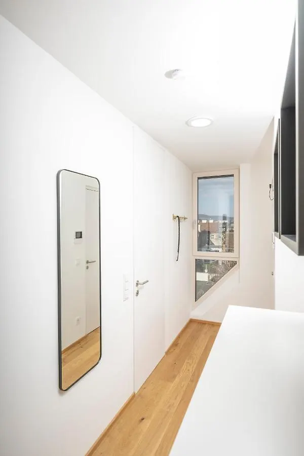 Rooftop Apartments Mit Grosser Terrasse Βιέννη