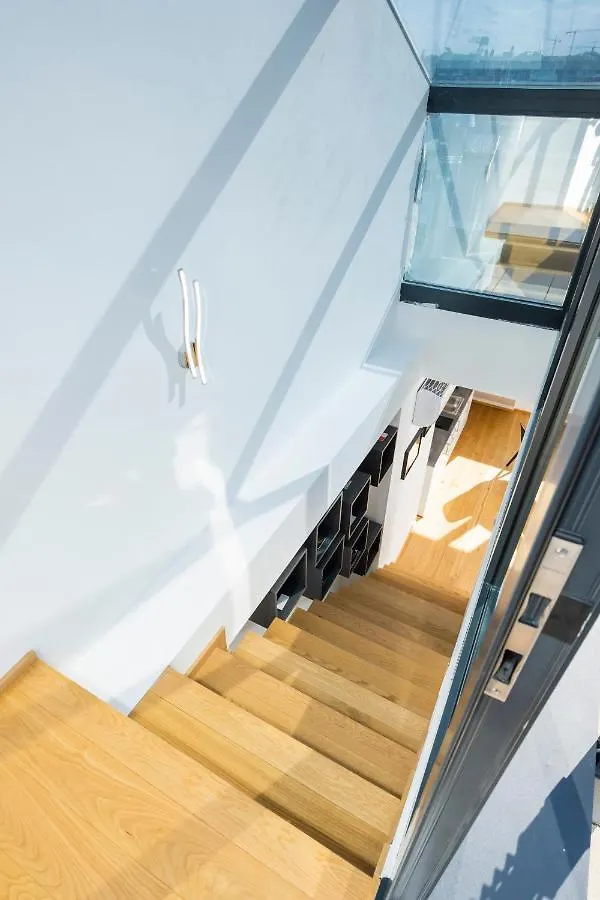 Rooftop Apartments Mit Grosser Terrasse Βιέννη 0*,