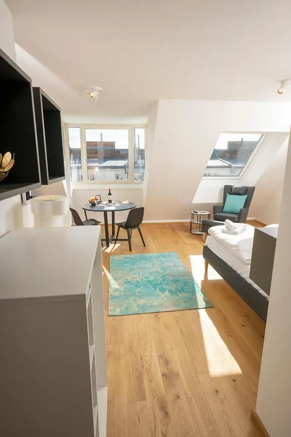 Rooftop Apartments Mit Grosser Terrasse Βιέννη Αυστρία