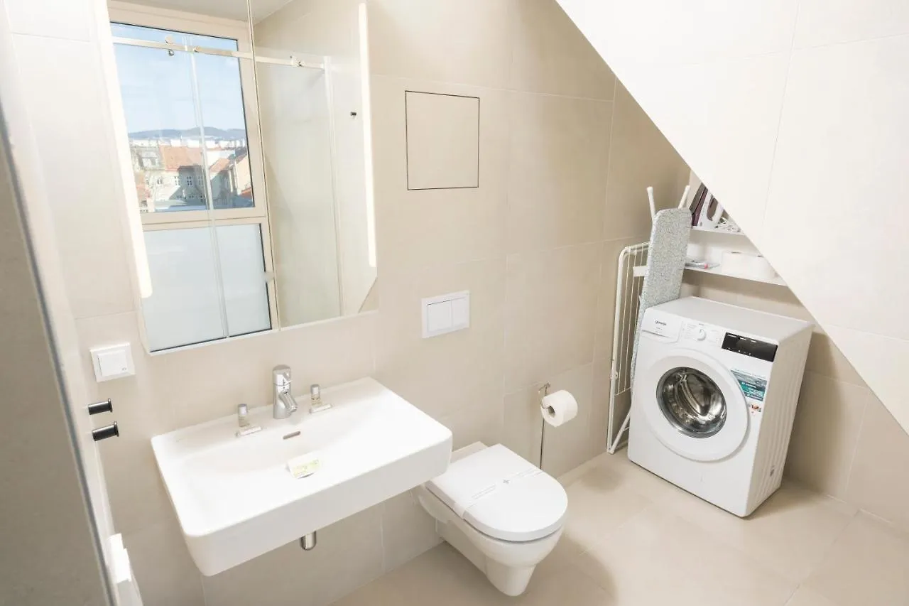 Rooftop Apartments Mit Grosser Terrasse Βιέννη 0*,  Αυστρία