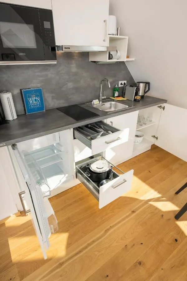 Rooftop Apartments Mit Grosser Terrasse Βιέννη